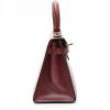 Hermès  Kelly 20 cm handbag  in red H box leather - Detail D7 thumbnail