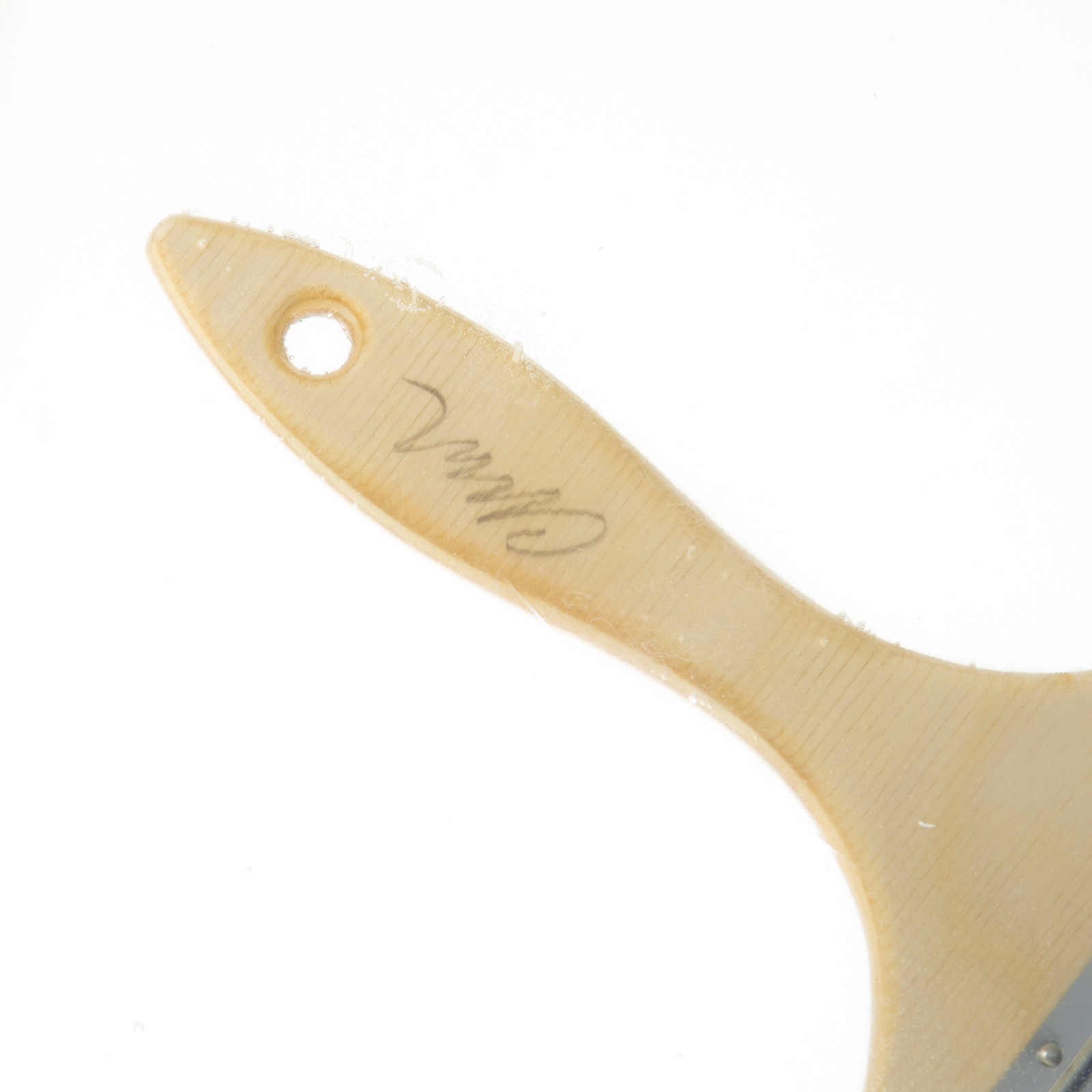 Arman, Sans titre, sculpture, brush strokes, inclusion de pinceaux et peinture acrylique sous résine polyester, signée et numérotée, de 1990 - Detail D2