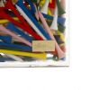 Arman, "Tees", Sculpture, accumulation of golf tees and resin polyester, signed and numbered, of 2003 - Detail D2 thumbnail