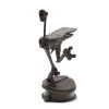 César, "Poulette aux patins", bronze sculpture with brown patina, signed and justified, of 1987 - 00pp thumbnail
