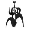 Philippe Hiquily, "Marathonienne", sculpture multiple en fonte de métal peint en noir, signée et numérotée, création de 1981, édition de 2020 - 00pp thumbnail