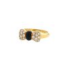 Van Cleef & Arpels  ring in yellow gold, onyx and diamonds - 00pp thumbnail