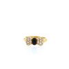 Van Cleef & Arpels  ring in yellow gold, onyx and diamonds - 360 thumbnail