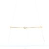 Tiffany & Co Diamonds By The Yard bracelet in yellow gold and diamonds - 360 thumbnail