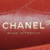 Chanel  Chanel 2.55 handbag  in red quilted leather - Detail D4 thumbnail