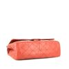 Chanel  Chanel 2.55 handbag  in red quilted leather - Detail D5 thumbnail