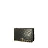 Chanel  Mademoiselle handbag  in black quilted leather - 00pp thumbnail
