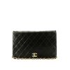 Bolso de mano Chanel  Mademoiselle en cuero acolchado negro - 360 thumbnail