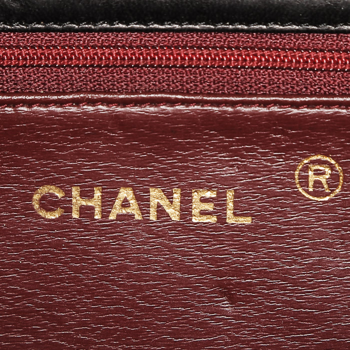 Borsa Chanel  Mademoiselle in pelle trapuntata nera - Detail D3