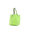 Hermès  Picotin handbag  in green togo leather - 00pp thumbnail