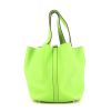 Hermès  Picotin handbag  in green togo leather - 360 thumbnail