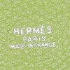 Bolso de mano Hermès  Picotin en cuero togo verde - Detail D3 thumbnail