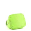 Hermès  Picotin handbag  in green togo leather - Detail D4 thumbnail
