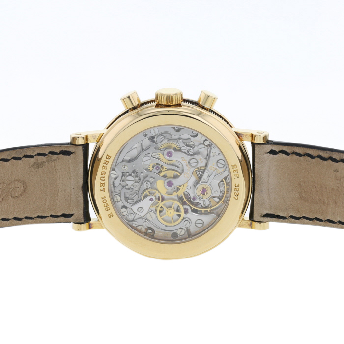 Orologio Breguet Classic in oro giallo Ref: Breguet - 3237  Circa 1990 - Detail D2