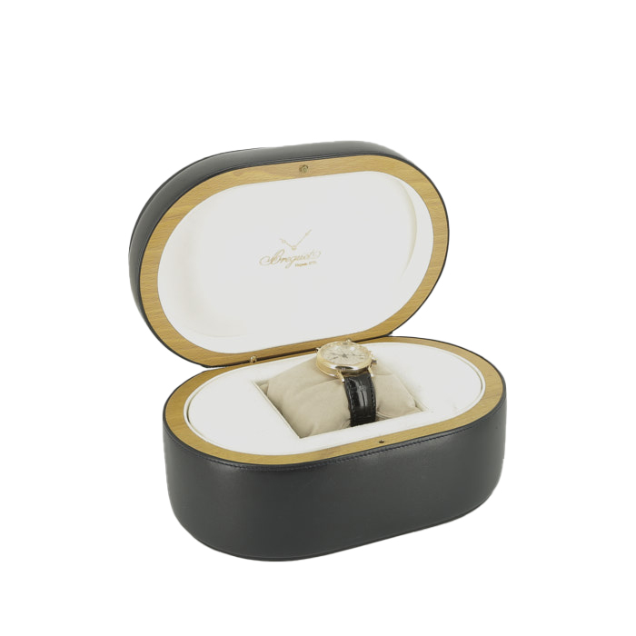 Montre Breguet Classic en or jaune Ref: Breguet - 3237  Vers 1990 - Detail D3