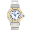 Cartier Santos Octogonale  in gold and stainless steel Ref: 0906  Circa 1990 - 00pp thumbnail
