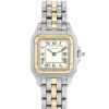Reloj Cartier Panthère de oro y acero Circa 1990 - 00pp thumbnail