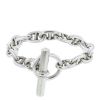 Hermès Chaine d'Ancre bracelet in silver - 00pp thumbnail