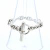 Hermès Chaine d'Ancre bracelet in silver - 360 thumbnail