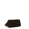 Chanel   handbag  in brown suede - Detail D4 thumbnail