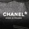 Chanel  Timeless handbag  in black quilted grained leather - Detail D4 thumbnail