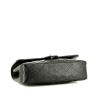 Sac à main Chanel  Timeless en cuir grainé matelassé noir - Detail D5 thumbnail