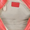 Chloé  Paraty handbag  in red leather - Detail D3 thumbnail
