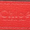Chloé  Paraty handbag  in red leather - Detail D4 thumbnail