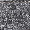 Bolso bandolera Gucci  GG Marmont en cuero acolchado negro beige y color burdeos - Detail D4 thumbnail