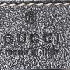 Bolso bandolera Gucci  GG Marmont mini  en cuero acolchado negro beige y color burdeos - Detail D4 thumbnail