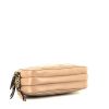 Borsa a tracolla Gucci  GG Marmont Camera in pelle trapuntata a zigzag beige - Detail D4 thumbnail