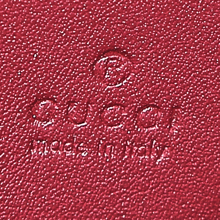 Borsa/pochette Gucci  Dionysus in velluto rosso e pelle rossa - Detail D3