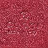 Gucci  Dionysus handbag/clutch  in red velvet  and red leather - Detail D3 thumbnail