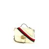 Borsa a tracolla Gucci  GG Marmont Camera in pelle bianca - 00pp thumbnail