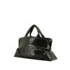 Chanel  Vintage handbag  in black leather - 00pp thumbnail