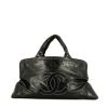 Bolso de mano Chanel  Vintage en cuero negro - 360 thumbnail