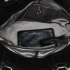 Bolso de mano Chanel  Vintage en cuero negro - Detail D2 thumbnail