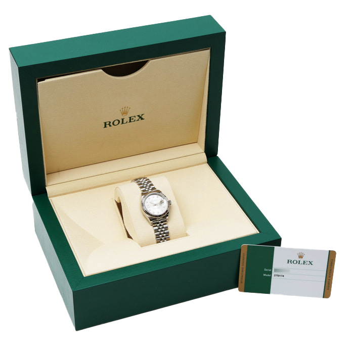 Rolex Datejust Lady  in gold and stainless steel Ref: Rolex - 279174  Circa 2020 - Detail D2