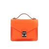 Bolso bandolera Louis Vuitton  Monceau en cuero Epi naranja - 360 thumbnail
