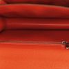 Bolso bandolera Louis Vuitton  Monceau en cuero Epi naranja - Detail D3 thumbnail