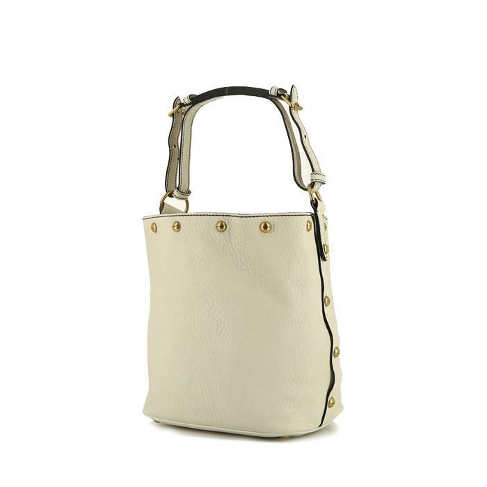 Dior   handbag  in white leather - 00pp