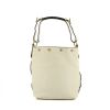 Dior   handbag  in white leather - 360 thumbnail