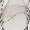 Dior   handbag  in white leather - Detail D2 thumbnail