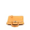 Bolso de mano Hermès  Birkin 30 cm en cuero natural - 360 Front thumbnail