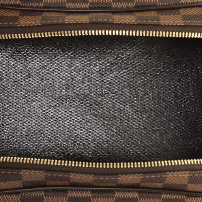 Louis Vuitton   toilet set  in ebene damier canvas - Detail D2