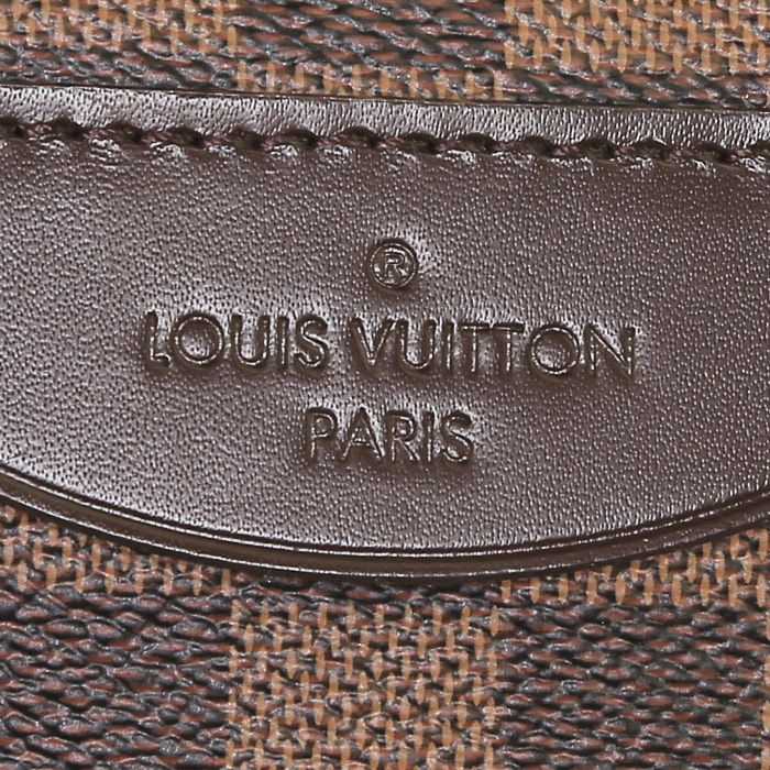 Louis Vuitton   toilet set  in ebene damier canvas - Detail D3
