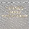 Hermès  Kelly To Go handbag/clutch  in grey epsom leather - Detail D3 thumbnail