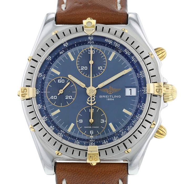 Breitling Chronomat  in stainless steel and gold plated Ref: Breitling - 81950  Circa 1990 - 00pp