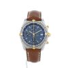 Reloj Breitling Chronomat de acero y oro chapado Ref: Breitling - 81950  Circa 1990 - 360 thumbnail