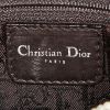 Sac à main Dior  Lady Dior en cuir cannage marron - Detail D4 thumbnail